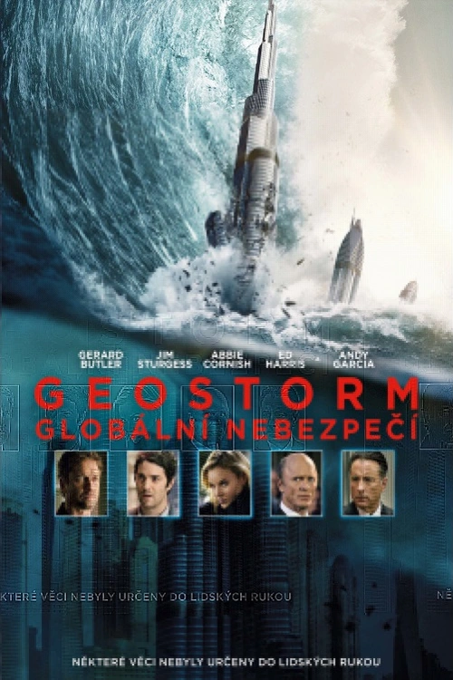 Geostorm: Globální nebezpečí. Světoví lídři vytvoří síť satelitů pro řízení globálního klimatu po sérii katastrof. Systém ovšem začne útočit na Zemi, započíná tak závod s časem, aby se předešlo globální destrukci způsobené geomagnetickou bouří.