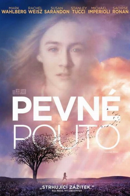 "Pevné pouto" vypráví příběh čtrnáctileté Susie Salmonové, jejíž život končí brutálním zavražděním. Ale smrt neznamená konec, Susie se ocitá ve světě mezi nebem a zemí, sleduje pátrání po jejím vrahovi a jak se vláde její rodina s její ztrátou. Adaptace knihy Alice Sebold režiséra Petera Jacksona.