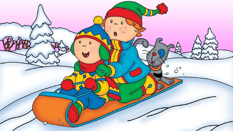 Volám sa Caillou