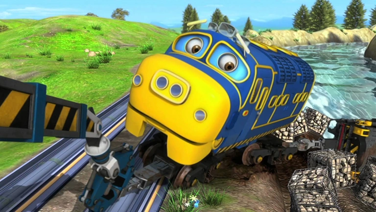 Chuggington - veselé vláčiky