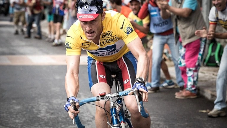 The Program: Pád legendy