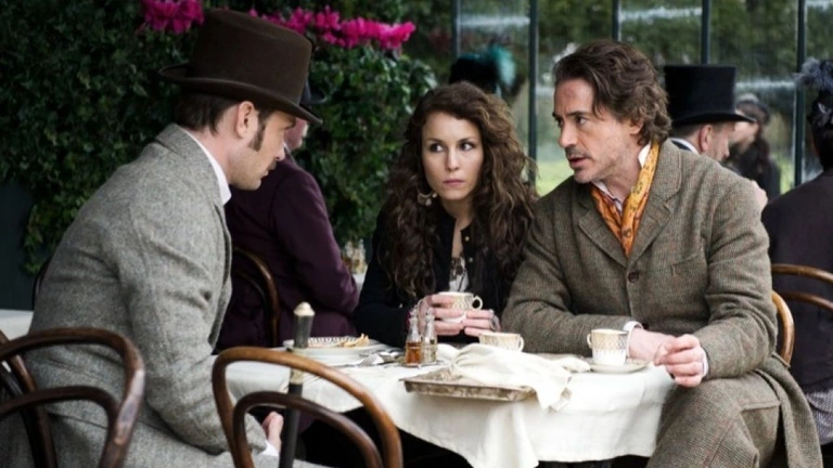 Sherlock Holmes: Hra stínů