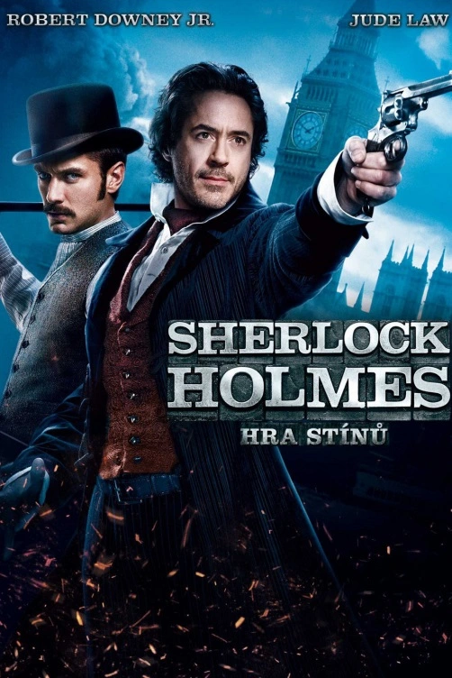 Sherlock Holmes: Hra stínů