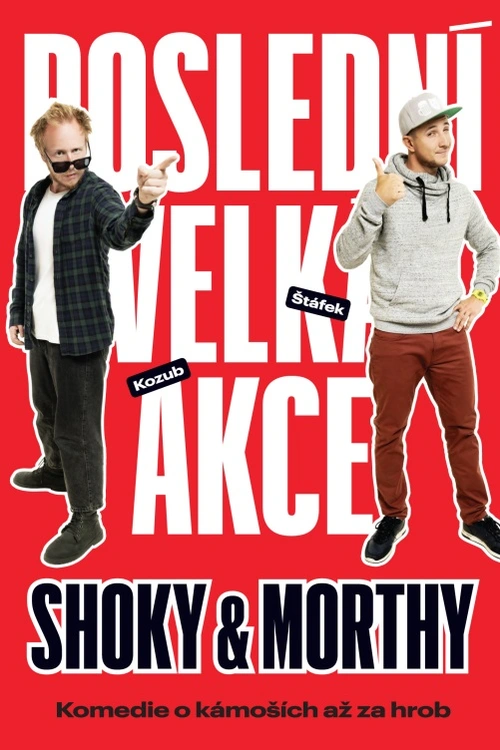 Shoky a Morthy, youtubeři a kamarádi od dětství, jsou na prahu rozchodu kvůli kritice jejich dětinských pranků a ztrátě příjmů z kanálu. Jedinou šanci na nápravu reputace vidí ve velké akci – odhalení tajemství Devíti křížů na dálnici D1 se svými přáteli.