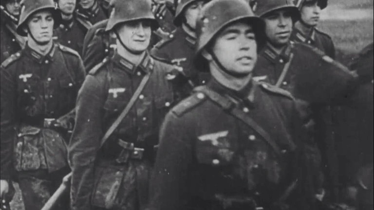 Barbarský stát a jednotky SS