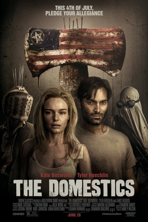 V post-apokalyptickém světě ovládaném nemilosrdnými gangy, jsou manželé Mark (Tyler Hoechlin) a Nina (Kate Bosworth) nuceni najít dávno ztracenou náklonnost a spojit své síly, aby dokázali přežít ve zvráceném světě plném násilí a nenávisti. Oba postupně zjišťují, že ani na první pohled přátelští lidé nemusí mít vždy dobré úmysly.