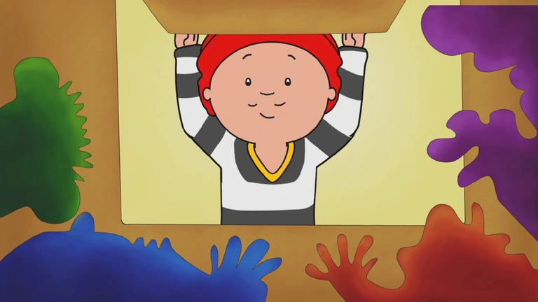 Volám sa Caillou