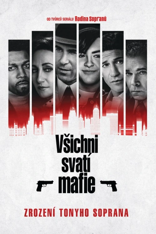 Všichni svatí mafie. Mladý Anthony Soprano vyrůstá v jedné z nejbouřlivějších epoch v dějinách Newarku. Soupeřící gangsteři zpochybňují nadvládu mocné zločinecké rodiny DiMeových nad rasově rozděleným městem. Je potřeba se chopit příležitosti... Americký krimi film (2021). Hrají A. Nivola, M. Imperioli, R. Liotta, L. Odom Jr., J. Bernthal, C. Stoll, V. Farminga, M. Gandolfini a další. Režie A. Taylor