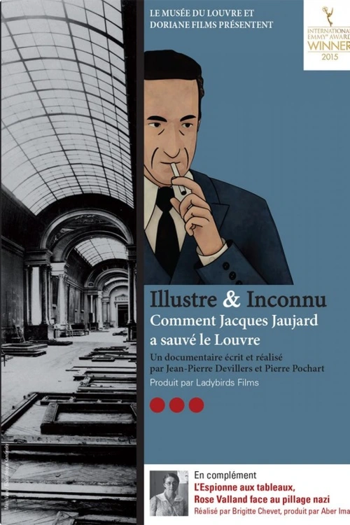 Muž, který zachránil Louvre je portrétem ředitele Musées Nationaux (Národní muzeum) Jacquesa Jaujarda v době 2. světové války.