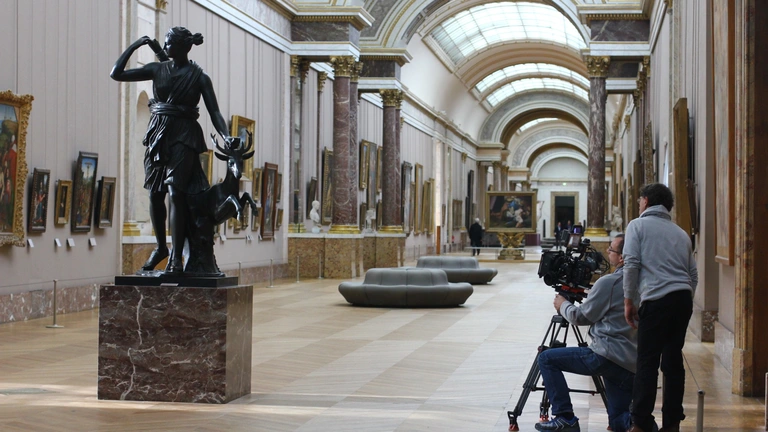 Muž, který zachránil Louvre