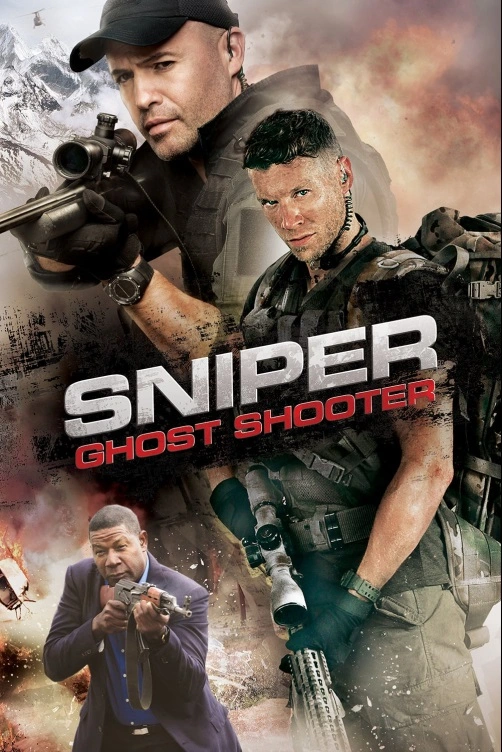 Sniper - Lovec duchů