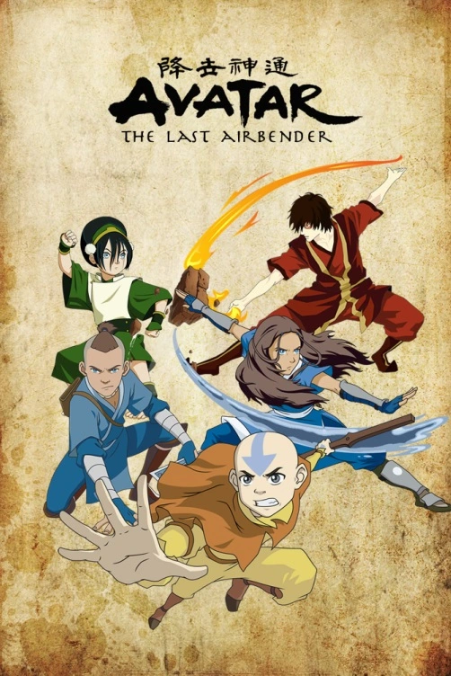 Avatar: Legenda o Aangovi