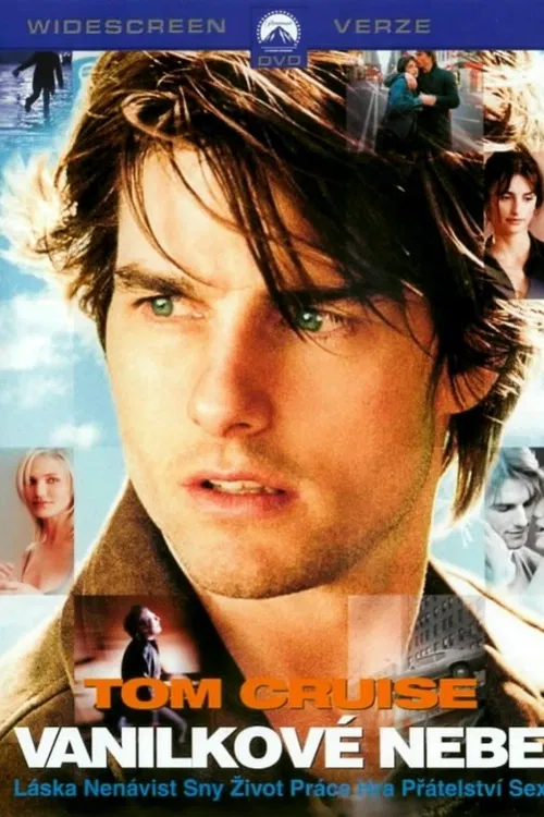 Mladý newyorský nakladatel a vyhlášený sukničkář David Aames (Tom Cruise) umí žít. Proč ne, když je pohledný, charismatický mladý muž plný elánu a navíc ani zdaleka nemusí počítat každý dolar. Přesto má pocit, že mu stále něco uniká. Jedné noci potká dívku svých snů, Sofii (Penelope Cruz), a i když je velkým stratégem milostných pletek, vzápětí ji ztratí. Davidova partnerka (Cameron Diaz) brzy pochopí, že on se Sofie jen tak nevzdá. Julie jí zase nemíní postoupit své místo. Automobilová nehoda, při níž je David těžce zraněn v obličeji, je důsledkem a tečkou za jejich vyhroceným vztahem. Pro Davida se ale možná otvírá zcela nová životní kapitola... Není to poprvé, kdy se američtí filmaři zhlédli v díle svých evropských kolegů a rozhodli se dát mu nový kabát. Právě to potkalo i Toma Cruise a jeho produkční partnerku Paulu Wagnerovou. Ihned po projekci španělského filmu ABRE LOS OJOS (1997) se rozhodli vykoupit práva a dokonce požádali Alejandra Amenábara, aby se znovu ujal režie. Když odmítl, oslovili Camerona