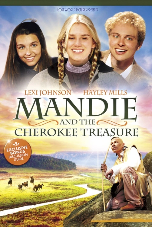 Mandie a poklad Čerokíů