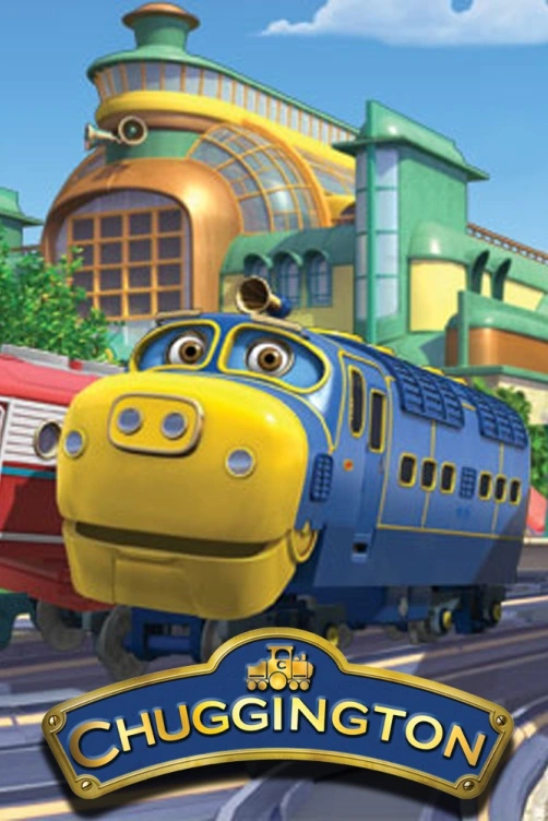 Chuggington - veselé vláčiky