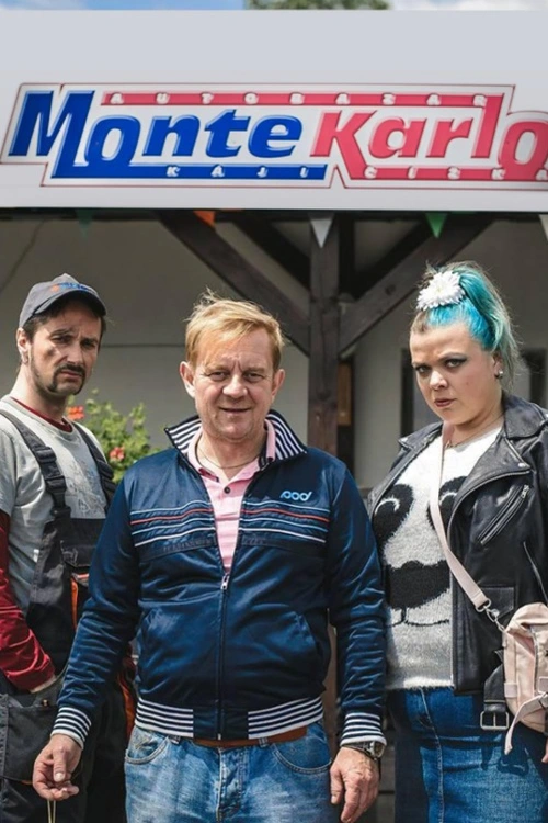 Vykutálený podvodníček Karel Čížek a jeho čachry s auty v lokálním autobazaru. Sitcom od tvůrců Kanceláře Blaník.
