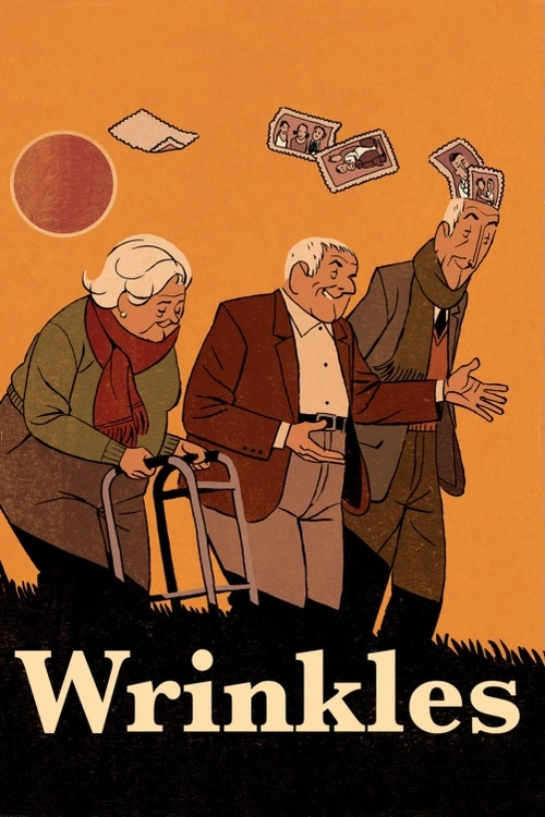 VRÁSKY, natočené podle komiksu Paco Rocy se stejným názvem (2008 národní cena Španělska za komiks), je 2D animovaný celovečerní film pro dospělé publikum. Vrásky líčí přátelství mezi Emiliem a Miguelem, dvěma starými pány zavřenými v pečovatelském domě. Poslednímu přírůstku, Emiliovi, v časném stádiu Alzheimerovy choroby, pomáhá Miguel s kamarády, aby neskončil na obávaném horním patře pečovatelského domu, také známém jako „ztracené případy“ nebo „asistované patro“. Jejich divoký plán naplňuje jejich jinak nudný život ze dne na den humorem a něhou, protože i když pro některé se jejich životy blíží ke svému konci, pro ně je to jen nový začátek.