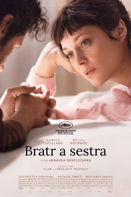 Bratr a sestra, oba padesátníci. Alice je herečka, Louis je bývalý učitel a básník. Alice svého bratra nenávidí už víc než dvacet let. Po celou tu dobu se neviděli — když Louis náhodou na sestru někde narazil, ona ho ignorovala a utekla před ním. Náhlá smrt v rodině je ale přinutí, aby se znovu setkali. Arnaud Desplechin se zaměřuje na stav intenzivního smutku, zapříčiněného žárlivostí a rivalitou. Mezi Alice a Louisem však kdysi láska existovala, možná až příliš velká. Jak se dostali do této situace? A dokážou ji překonat? V mistrovském vyprávění nás režisér vede svižnou cestou za pokladem bez toho, aby násilně podsouval odpovědi na otázky, které film probouzí. Marion Cotillard a Melvil Poupaud jsou pro režiséra údernou hereckou dvojicí, schopnou podat intenzivní, jemné a obratné výkony. Ve filmu, který dokonale zachytává lidskou vášeň, se k nim přidávají Golshifteh Farahani, Patrick Timsit a Benjamin Siksou.