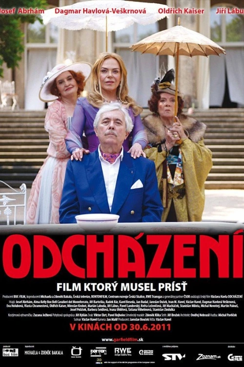 Václav Havel, globálně uznávaný dramatik a politik, se poprvé ujímá filmové režie své divadelní hry. Tato změna role mu umožňuje interpretovat svůj vlastní text, splnění dlouhodobého snu a odkaz na rodinné filmy. Jeho film "Odcházení" zkoumá koncept změny a konců v člověčí zkušenosti.