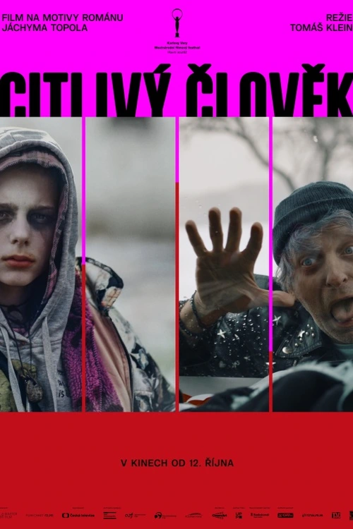 Dobrodružné road movie a zároveň temně groteskní drama o padesátiletém otci a jeho dvou malých synech na útěku. Snímek je adaptací stejnojmenného románu Jáchyma Topola. Televizní premiéra koprodukčního filmu ČT. Hrají: D. Prachař, J. Cuhra, T. Dyková, J. Schmitzer, J. Lábus, A. Borbély, M. Mikulčík, V. Javorský a další. Scénář: T. Klein, L. Vaňková a K. Traburová. Kamera D. Husár. Režie T. Klein
