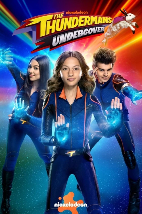 New adventures unfold after Phoebe, Max, and Chloe are sent undercover to a new town. As the danger increases, the Thunderman trio must stay indefinitely, leaving the squabbling twins in charge of raising their younger sister.