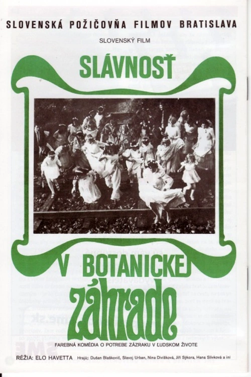 Ať se stane zázrak!Barvitá féerie o potřebě zázraku v lidském životě, o působivém okouzlení přírodou a o radosti ze života a pohybu.Mozaikovité vyprávění o hostinské Marii, věčné nevěstě, která vytrvale a marně vodí k oltáři otce svých osmi dcer Pištu, a o Pierrovi, jehož příchod naruší klid slovenské vinařské vesnice Babindol a naučí její obyvatele vychutnávat život.Československá komedie (1969).Hrají: Jiří Sýkora, Nina Divíšková, Dušan Blaškovič, Hana Slivková, Zuzana Cigánová, Marta Rašlová, Marián Filadelfi, Július Satinský, Anton Ďuriník a další.Režie: Elo Havetta (83min)