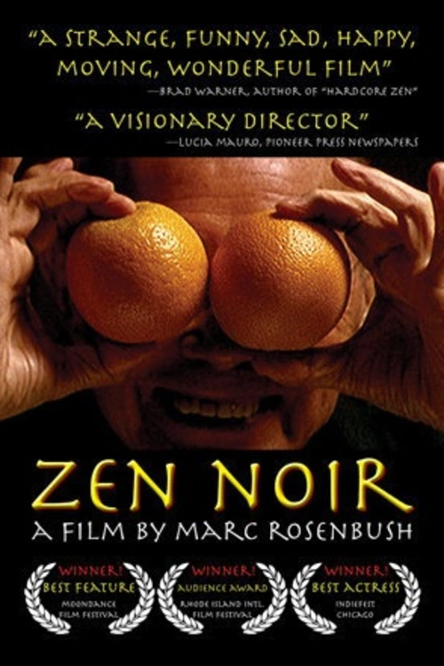 Bezejmenný „noirový" detektiv vyšetřuje záhadnou vraždu v buddhistickém chrámě.
