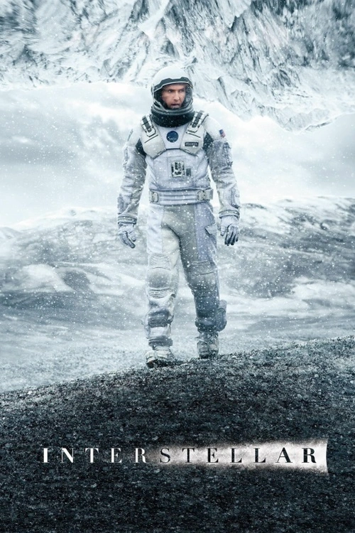 Interstellar. Děj filmu se odehrává v blízké budoucnosti. Koncentrace dusíku v atmosféře Země nezvratně roste, což vede ke zhoršování klimatu a hrozí zánik lidské civilizace.