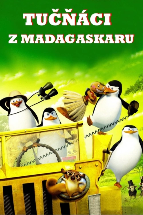 Komisař McSlade při návštěvě zoo přislíbí více ryb pro tučňáky. Na obcházce ale ztratí své tupé. To doletí k lemurům a Jelimán ho považuje za nestvůru. Když s ní Maurice "bojuje", přilepí se mu tupé na hlavu a Jelimán si myslí, že po něm nestvůra jde. Když Maurice utíká, obarví si zadek červenou barvou z nově natřené lavičky. Shodou okolností skončí ve výběhu paviánek. Ty se ho zastanou a pomůžou mu relaxovat. Jelimán chce stejnou pozornost. Mezitím si tučňáci všimnou, že komisař ztratil tupé. Z obavy o své ryby se vydávají na misi.