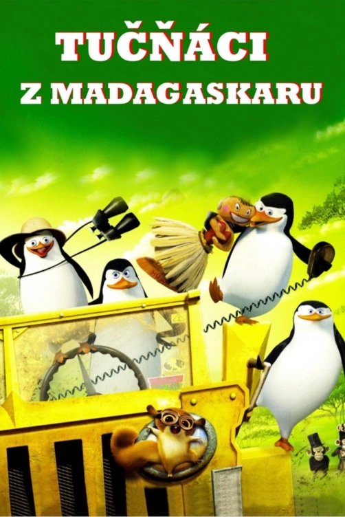 Tučňáci z Madagaskaru