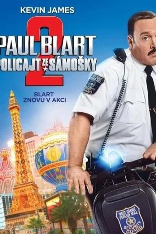 Paul Blart (Kevin James), který se šest let staral o naše bezpečí v samoobsluhách, teď může jet na zaslouženou dovolenou do Vegas se svou dospívající dcerou, než nastoupí na univerzitu. Ale zločin nikdy neodpočívá.