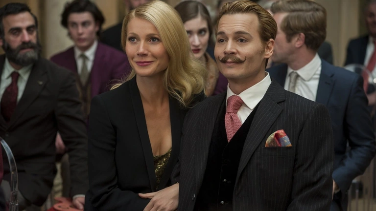 Mortdecai: Grandiózní případ