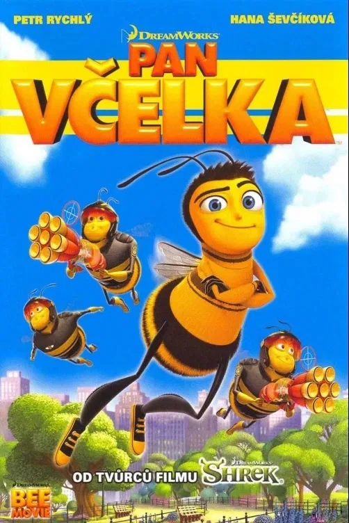 Pan Včelka