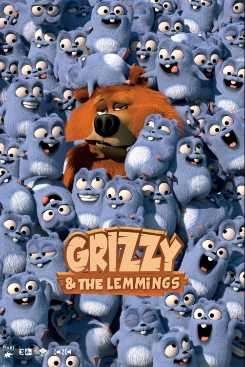 Grizzy and The Lemmings
