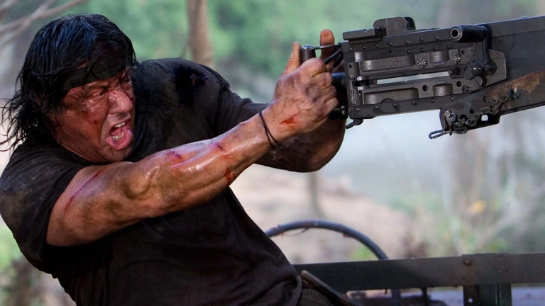 Rambo: Do pekla a zpět