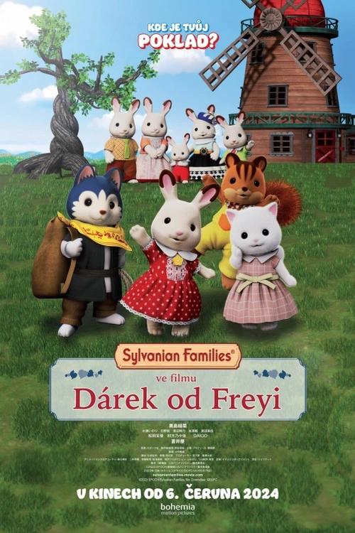 Sylvanian Families jsou roztomilé zvířecí postavičky z vesničky Sylvania, které milují děti po celém světě. Každá postavička má svůj jedinečný příběh a poslání. Freya, králičí holčička a hlavní postava, se připravuje na vesnický festival a současně řeší, jaký dárek dát mamince.
