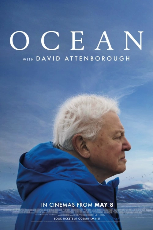 Oceán s Davidem Attenboroughem. Sir David Attenborough odhaluje tajemství, zázraky a křehkost oceánů, a zdůrazňuje jejich naprosto zásadní význam. Ukazuje extrémní problémy, kterým oceány čelí, ale zároveň přináší naději – možnost obnovy mořského života v nebývalém měřítku je na dosah.