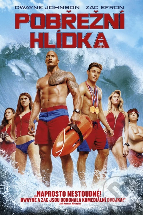 Mitch (Dwayne Johnson), zapálený vodní záchranář, musí s nezodpovědným bývalým olympionikem Mattem Brody (Zac Efron) čelit nebezpečí na pláži. Když se objevují drogy a mrtvoly a policie ignoruje, musí parta plavčíků vedená Mitchem vstoupit do akce.