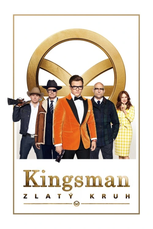 Kingsman je tajná, nezávislá, špionážní agentura zaměřená na bezpečnost světa, představena ve filmu Kingsman: Tajná služba. V pokračování se její centrála zničí a svět se stane rukojmím. Společně s americkou špionážní organizací Statesman musí porazit nepřítele a zachránit svět.