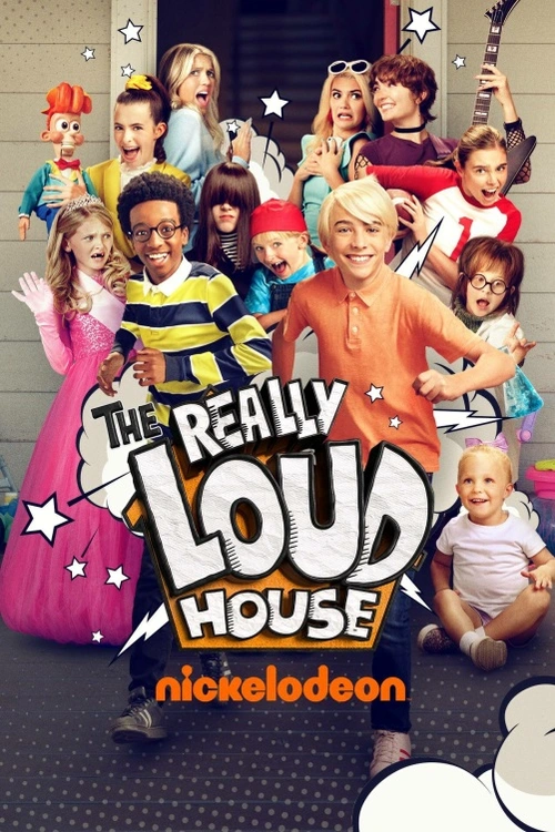 This super loud family comedy brings the Loud House family to real life, showcasing brand new stories you've never seen before. Lincoln Loud navigates the chaos of living in a family with 10 sisters with help of his best friend Clyde McBride.