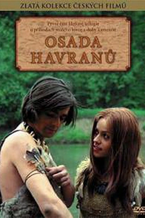 Dobrodružství chlapce, kterého přinesla bouřlivá řeka. První část filmové trilogie o příhodách malého chlapce z doby kamenné.Rozvodněná řeka přinese k osadě Havranů malého chlapce. Pravěcí lovci si všimnou havraního peří v jeho vlasech. Na základě posvátného znamení se Havranpírko stane členem rodu a vyrůstá pod vedením zkušeného lovce Sokola.Příběh Havranpírka, mladého hrdiny z doby kamenné, je obestřen tajemstvím - přinesla jej totiž rozvodněná řeka. Z vln ho vylovil mladý lovec Sokol a za svého ho přijala osada Havranů. Osudy chlapce od jeho dětství přes touhu stát se lovcem, přes četná zklamání, která ho mezi dospělými čekají, až k založení nového rodu - to je dějová nit spojující jednotlivé díly filmové trilogie o příhodách malého chlapce z doby kamenné - Osada Havranů, Na veliké řece a Volání rodu.Československý dobrodružný film (1977).Hrají: J. Bartoška, L. Hradilek, M. Sýkorová, B. Vávra, V. Besser, I. Luťanský, B. Navrátil, V. Hladík, V. Stýblo, J. Prokeš, J. Mařan, V. Wittmann, M. Popelková, L. Mac