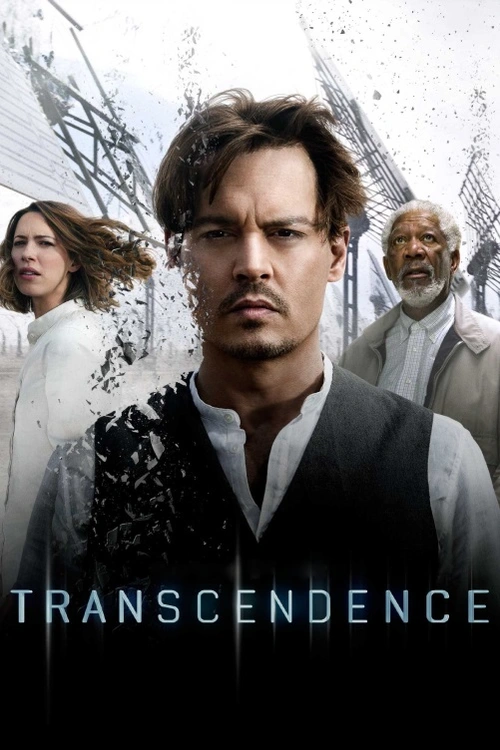 Transcendence. Doktor Will Caster je špičkovým odborníkem v oblasti umělé inteligence, který touží sestavit stroj, jenž dokáže soustředit veškeré kolektivní vědění i vědomí lidstva. Získá si tím však hromadu nepřátel.