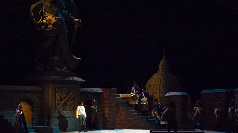 G. Puccini: Tosca, Velké operní hlasy… Piotr Beczała