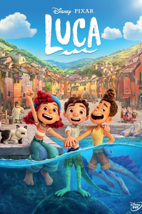 Disney Pixarův film Luca, odehrávající se v malebném městečku na italské riviéře, vypráví o dospívajícím chlapci a jeho nezapomenutelných letních prázdninách s novým kamarádem. Jejich veselí však ohrožuje střežené tajemství - jsou vodní příšery.