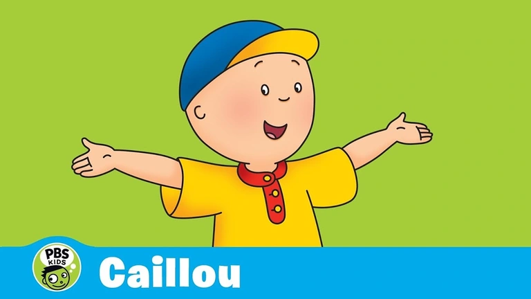 Volám sa Caillou