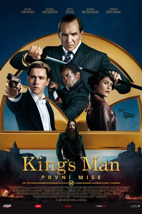Jeden muž musí zastavit skupinu tyranů a zločinců plánujících válku, která ohrožuje miliony životů v boji proti času. Kingsman: První mise zobrazuje vznik první nezávislé tajné služby.