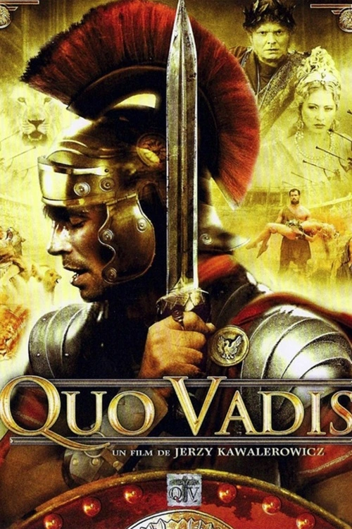 Polský historický velkofilm natočený podle slavného románu Henryka Sienkiewicze, o osudech prvních křesťanů ve starověkém Římě (2001). Hrají: B. Linda, P. Delag, M. Mielcarzová, F. Pieczka, K. Majchrzak, D. Stenkaová, A. Wagnerová, J. Trela, M. Bajor a další. Scénář a režie Jerzy Kawalerowicz
