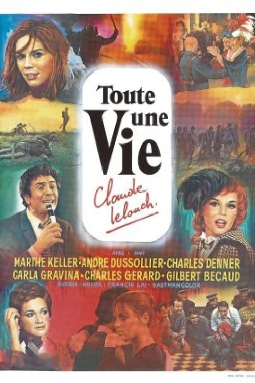Láska je silnější než válka a krutost dějin. Francouzsko-italské drama (1974). Hrají: M. Kellerová, A. Dussollier, Ch. Denner, J. Villeret, C. Gravina, Ch. Gérard, G. Bécaud, A. Falcon, J. Magreová, G. Tintiová, H. Vallierová, V. Venantini a další. Režie Claude Lelouch