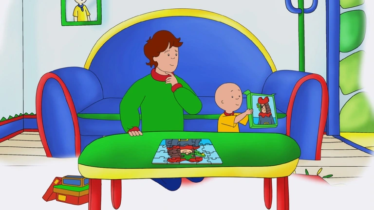 Volám sa Caillou
