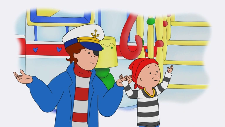 Volám sa Caillou